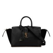 Yves Saint Laurent Vintage Pre-owned Laeder handvskor Black, Dam