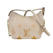 Louis Vuitton Vintage Pre-owned Tyg louis-vuitton-vskor White, Dam