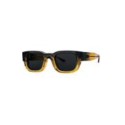 Thierry Lasry Modernt Svarta Solglasögon Black, Unisex