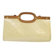 Louis Vuitton Vintage Pre-owned Laeder louis-vuitton-vskor Beige, Dam