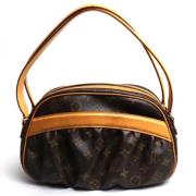 Louis Vuitton Vintage Pre-owned Canvas handvskor Brown, Dam