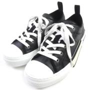 Dior Vintage Pre-owned Canvas sneakers White, Herr