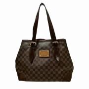 Louis Vuitton Vintage Pre-owned Canvas louis-vuitton-vskor Brown, Dam