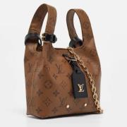 Louis Vuitton Vintage Pre-owned Laeder louis-vuitton-vskor Brown, Dam