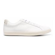 Veja Vita Läder Sneakers White, Herr