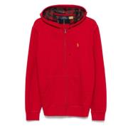 Ralph Lauren Huvtröja Red, Herr