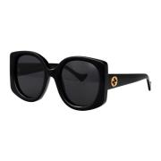 Gucci Stiliga solglasögon Gg1257S Black, Dam