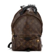 Louis Vuitton Vintage Pre-owned Canvas ryggsckar Brown, Dam