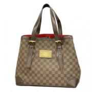 Louis Vuitton Vintage Pre-owned Canvas totevskor Brown, Dam