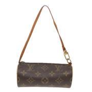 Louis Vuitton Vintage Pre-owned Canvas kuvertvskor Brown, Dam