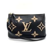 Louis Vuitton Vintage Pre-owned Canvas louis-vuitton-vskor Black, Dam