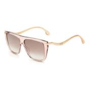 Jimmy Choo Rosa Plast Solglasögon Multicolor, Dam