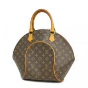 Louis Vuitton Vintage Pre-owned Tyg louis-vuitton-vskor Brown, Dam