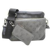 Louis Vuitton Vintage Pre-owned Tyg louis-vuitton-vskor Gray, Dam