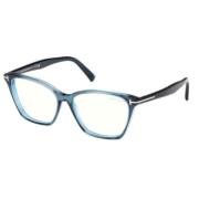 Tom Ford Stiliga Svarta Solglasögon Blue, Unisex