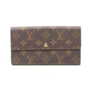 Louis Vuitton Vintage Pre-owned Plast plnbcker Brown, Dam