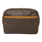 Louis Vuitton Vintage Pre-owned Canvas louis-vuitton-vskor Brown, Dam