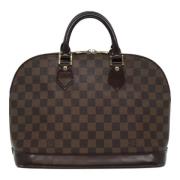 Louis Vuitton Vintage Pre-owned Canvas louis-vuitton-vskor Brown, Dam