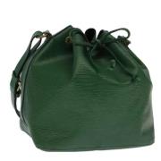 Louis Vuitton Vintage Pre-owned Laeder louis-vuitton-vskor Green, Dam