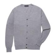 Brooks Brothers Merinoull Kofta Gray, Herr