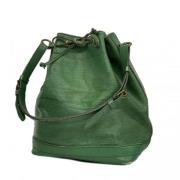 Louis Vuitton Vintage Pre-owned Tyg louis-vuitton-vskor Green, Dam