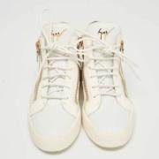 Giuseppe Zanotti Pre-owned Pre-owned Laeder sneakers White, Dam