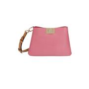 Furla Eleganta Fleur Väskor för Kvinnor Pink, Dam