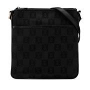 Loewe Pre-owned Pre-owned Canvas axelremsvskor Black, Dam