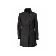 Fay Elegant Virginia Kappa med 3 Krok Black, Dam