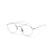 Thom Browne Ueo101A 035 Optical Frame Gray, Unisex