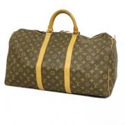 Louis Vuitton Vintage Pre-owned Tyg louis-vuitton-vskor Brown, Unisex