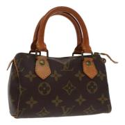 Louis Vuitton Vintage Pre-owned Canvas louis-vuitton-vskor Brown, Dam