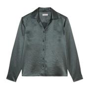 Marc O'Polo Vanlig blus Green, Dam