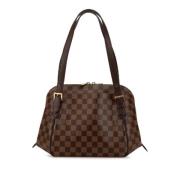 Louis Vuitton Vintage Pre-owned Canvas handvskor Brown, Dam