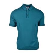 Alpha Studio Polo Shirts Green, Herr