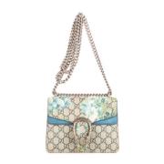 Gucci Vintage Pre-owned Canvas gucci-vskor Beige, Dam