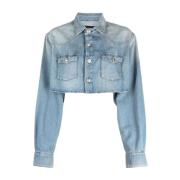 3X1 Denim Jackets Blue, Dam