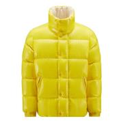 Moncler Down Jackets Yellow, Herr