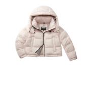 Blauer Rosa Gloria Jacka Beige, Dam