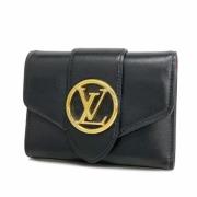 Louis Vuitton Vintage Pre-owned Tyg plnbcker Black, Dam