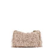 Gianni Chiarini Nora Pouch Beige, Dam