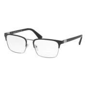 Prada Matte Black Glasögonbågar Black, Unisex