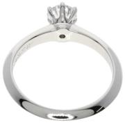 Tiffany & Co. Pre-owned Pre-owned Silver ringar Gray, Dam