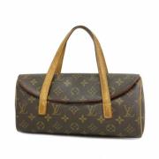 Louis Vuitton Vintage Pre-owned Tyg louis-vuitton-vskor Brown, Dam