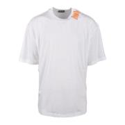 Diesel Bomullsblandning T-shirt White, Herr