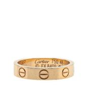 Cartier Vintage Pre-owned Metall ringar Yellow, Dam