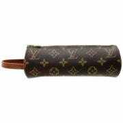 Louis Vuitton Vintage Pre-owned Canvas plnbcker Brown, Dam