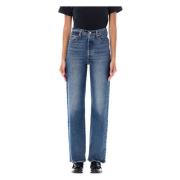 Levi's Damkläder Jeans My Honor Lmid Blue Aw24 Blue, Dam