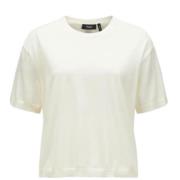 Theory Merinoull Ivory Sweater White, Dam