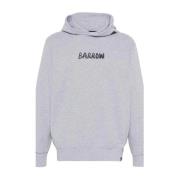 Barrow Hoodie med fronttryck Gray, Unisex